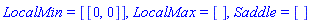 LocalMin = [[0, 0]], LocalMax = [], Saddle = []
