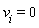 v[i] = 0