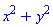 x^2+y^2