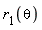 r[1](theta)