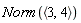 Norm(`<,>`(3, 4))