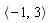 `<,>`(-1, 3)