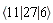 `<|>`(11, 27, 6)
