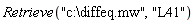 Retrieve("c:\diffeq.mw", "L41")