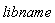 libname