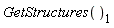 GetStructures()[1]