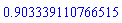 .903339110766515