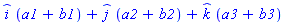 _i*(a1+b1)+_j*(a2+b2)+_k*(a3+b3)