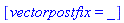 [vectorpostfix = _]