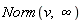 Norm(v, infinity)