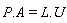P.A = L.U