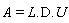 A = L.D.U