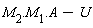 M[2].M[1].A-U