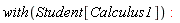 with(Student[Calculus1])