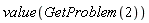 value(GetProblem(2))