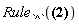 Rule[`^`](Diff(x^2+x, x) = 2*x+Diff(x, x))