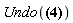 Undo(Int(sin(3*x), x))