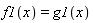 f1(x) = g1(x)