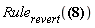 Rule[revert](Int(sin(x^(1/2))/x^(1/2), x = a .. b) = 2*(Eval(-cos(u), x = a .. b)))