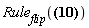 Rule[flip](Int(f(x), x = a .. b) = Int(f(x), x = a .. c)+Int(f(x), x = c .. b))