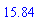15.84