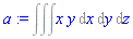 a := Int(Int(Int(x*y, x), y), z)