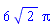 6*2^(1/2)*Pi