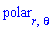 polar[r, theta]