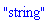 "string"