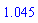 1.045