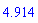 4.914