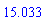 15.033