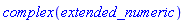 complex(extended_numeric)