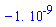 -0.1e-8