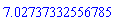 7.02737332556785