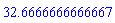 32.6666666666667