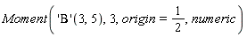 Moment(('Beta')(3, 5), 3, origin = 1/2, numeric)