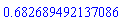 .682689492137086