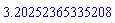 3.20252365335208