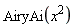 AiryAi(x^2)