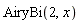 AiryBi(2, x)