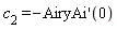 c[2] = -(D(AiryAi))(0)