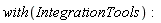 with(IntegrationTools)