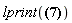 lprint(Int(Int(f(x, y), x), y))