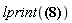 lprint(Int(int(f(x, y), x), y))