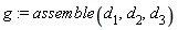 g := assemble(d[1], d[2], d[3])