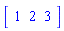 Vector[row]([1, 2, 3])