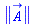 Physics:-Vectors:-Norm(A_)
