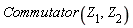 Commutator(Z[1], Z[2])