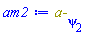`a-`[psi[2]]